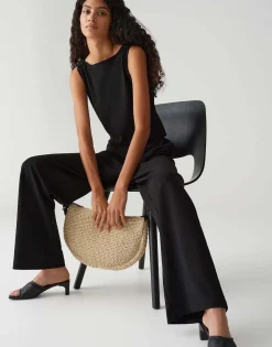 Jumpsuit Mefiza voyage Zwart
