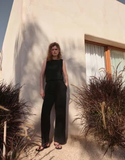 Jumpsuit Mefiza voyage Zwart