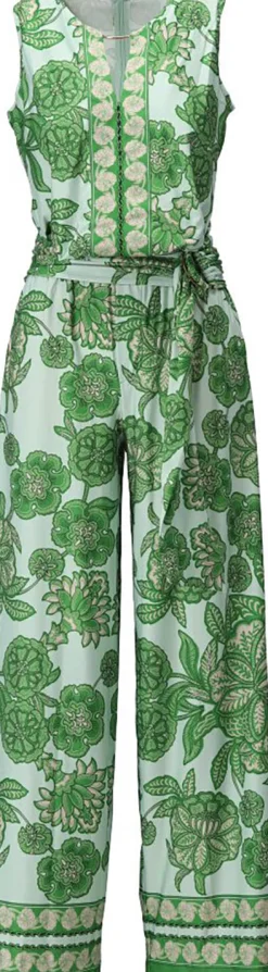 Jumpsuit met Design Groen