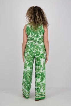 Jumpsuit met Design Groen