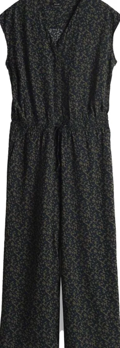 Jumpsuit Moneli Shadow Blauw