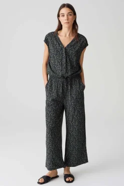 Jumpsuit Moneli Shadow Blauw