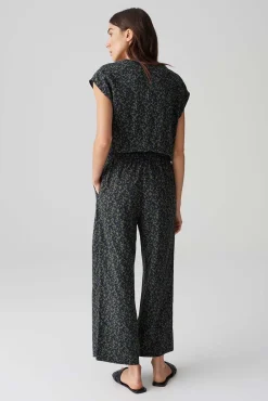 Jumpsuit Moneli Shadow Blauw