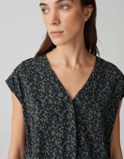 Jumpsuit Moneli Shadow Blauw