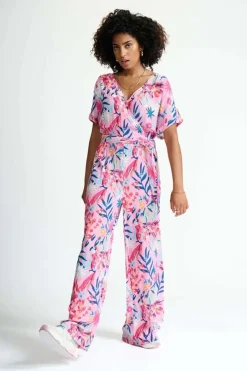 Jumpsuit Roze