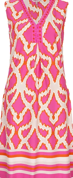 Jurk Beads Disco Spark Roze