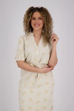 Jurk Beige