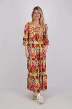 Jurk Boho Roze