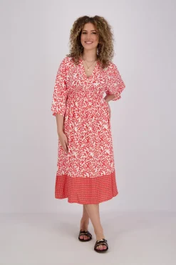 Jurk Bolotte Oranje
