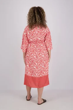 Jurk Bolotte Oranje