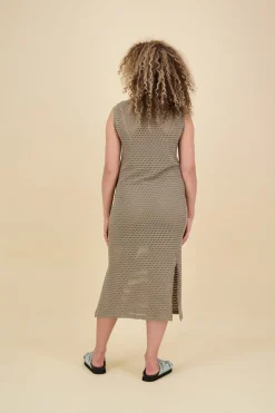 Jurk Crochet Groen
