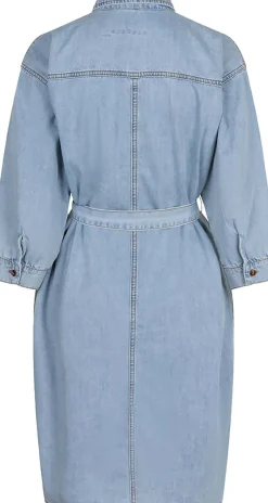 Jurk denim Blauw