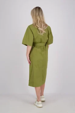 Jurk Elin Groen