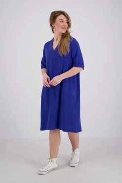 Jurk Emily Blauw