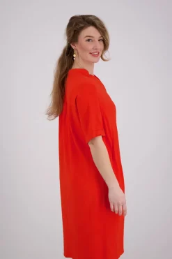 Jurk Emily Oranje