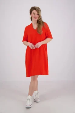 Jurk Emily Oranje