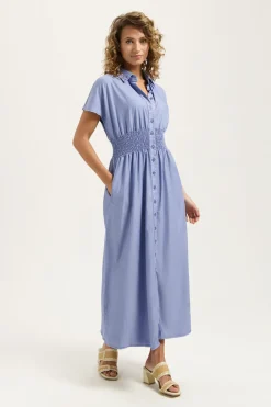 Jurk Estelle Blauw