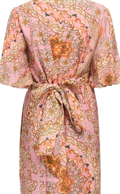 Jurk Holly Roze