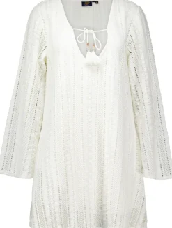 Jurk Ibiza Lace Wit