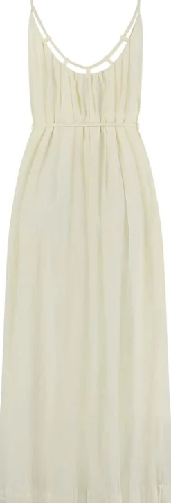 Jurk Isabel Robe Wit