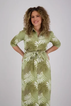 Jurk Josine Groen