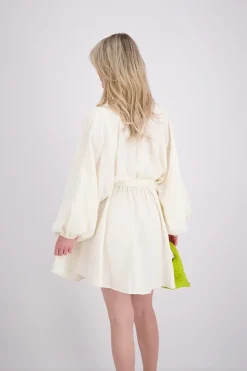 Jurk Les Dress Wit