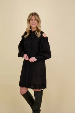 Jurk Molly Zwart