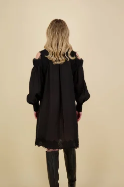 Jurk Molly Zwart