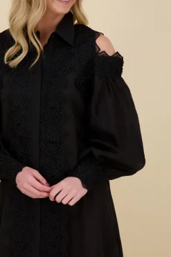 Jurk Molly Zwart
