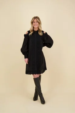 Jurk Molly Zwart