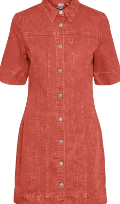 Jurk Violetta Rood