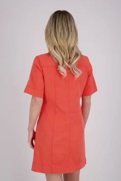 Jurk Violetta Rood