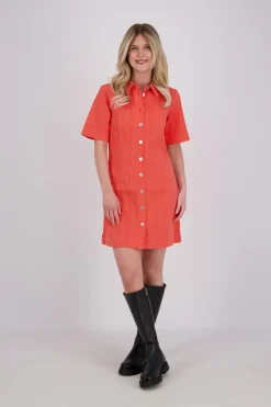 Jurk Violetta Rood