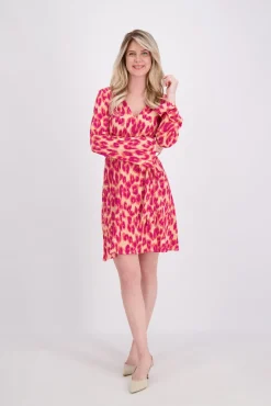 Jurk With Love Roze