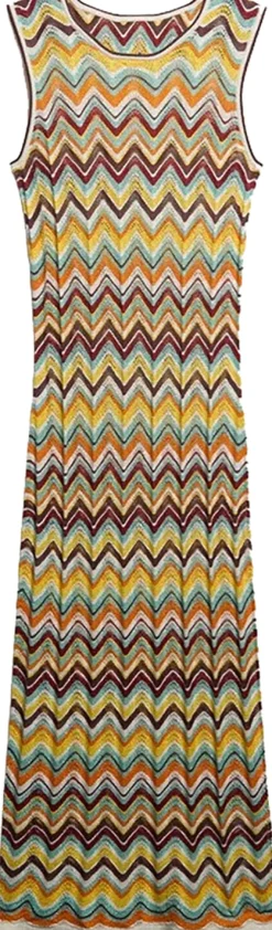 Jurk Zig Zag Multi