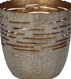 Kaarsenhouder Crème