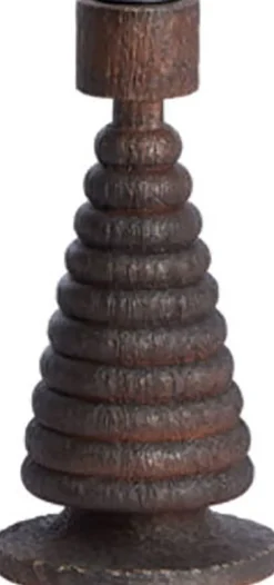 Kandelaar Almola Bruin