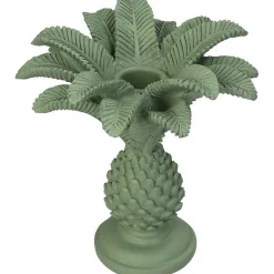 Kandelaar Stick Palm Tree Groen