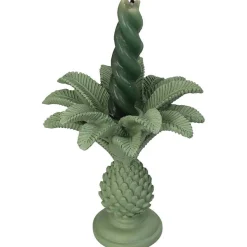 Kandelaar Stick Palm Tree Groen