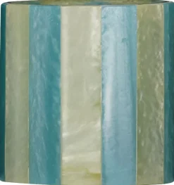 Kandelaar Stripes Blauw