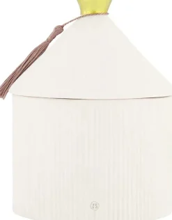 Keramieken geurkaars  Wit