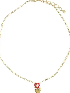 Ketting Hartje Rood