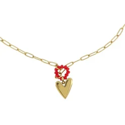 Ketting Hartje Rood