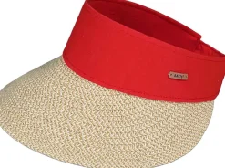 Klep Vesder Visor Rood