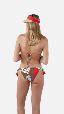 Klep Vesder Visor Rood