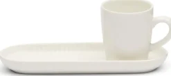 Koffie set Wit