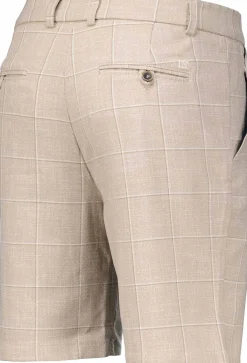 Korte broek Brenton Beige