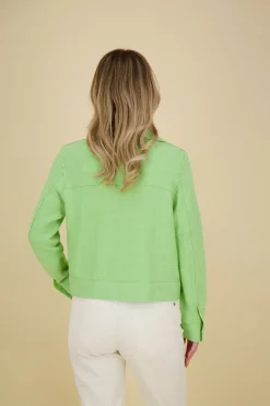 Korte Overjas Humini Groen