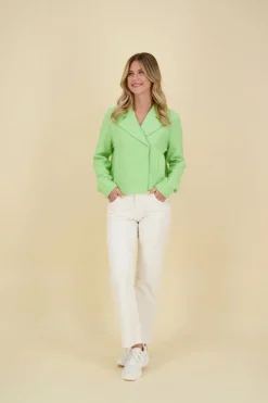 Korte Overjas Humini Groen