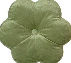 Kussen Bloem Groen
